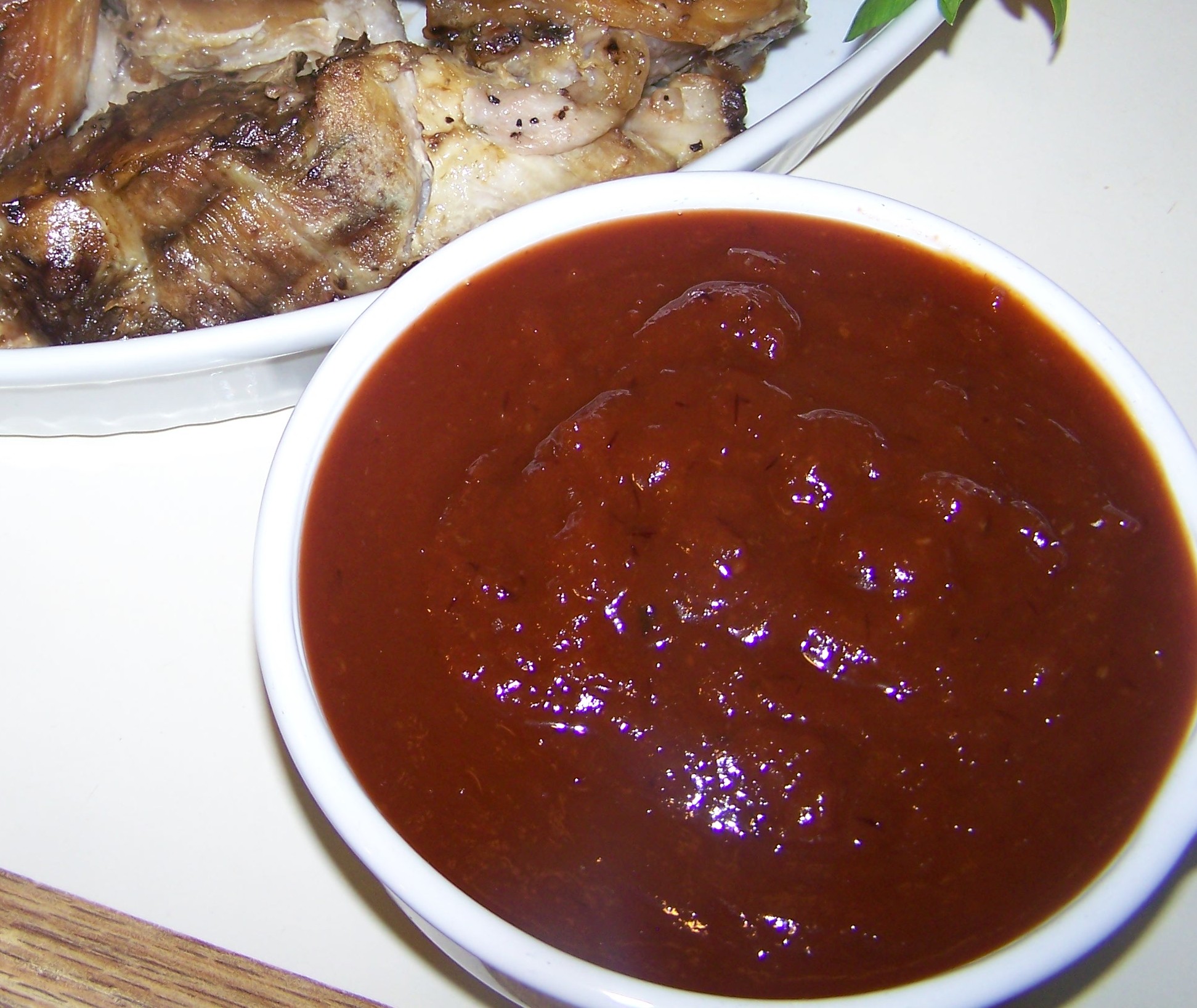 raspberry barbecue sauce