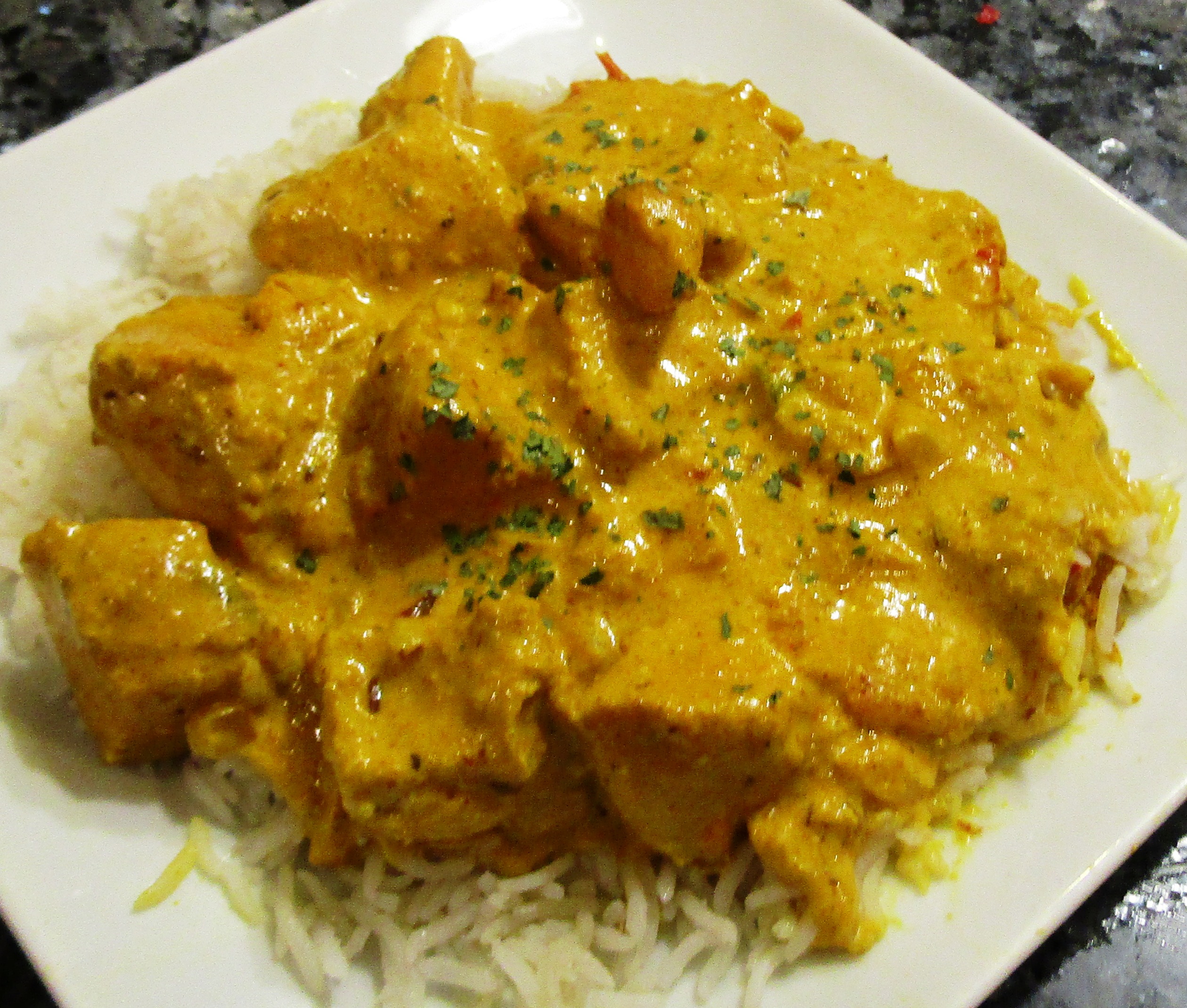Stovetop Indian Butter Chicken Recipe