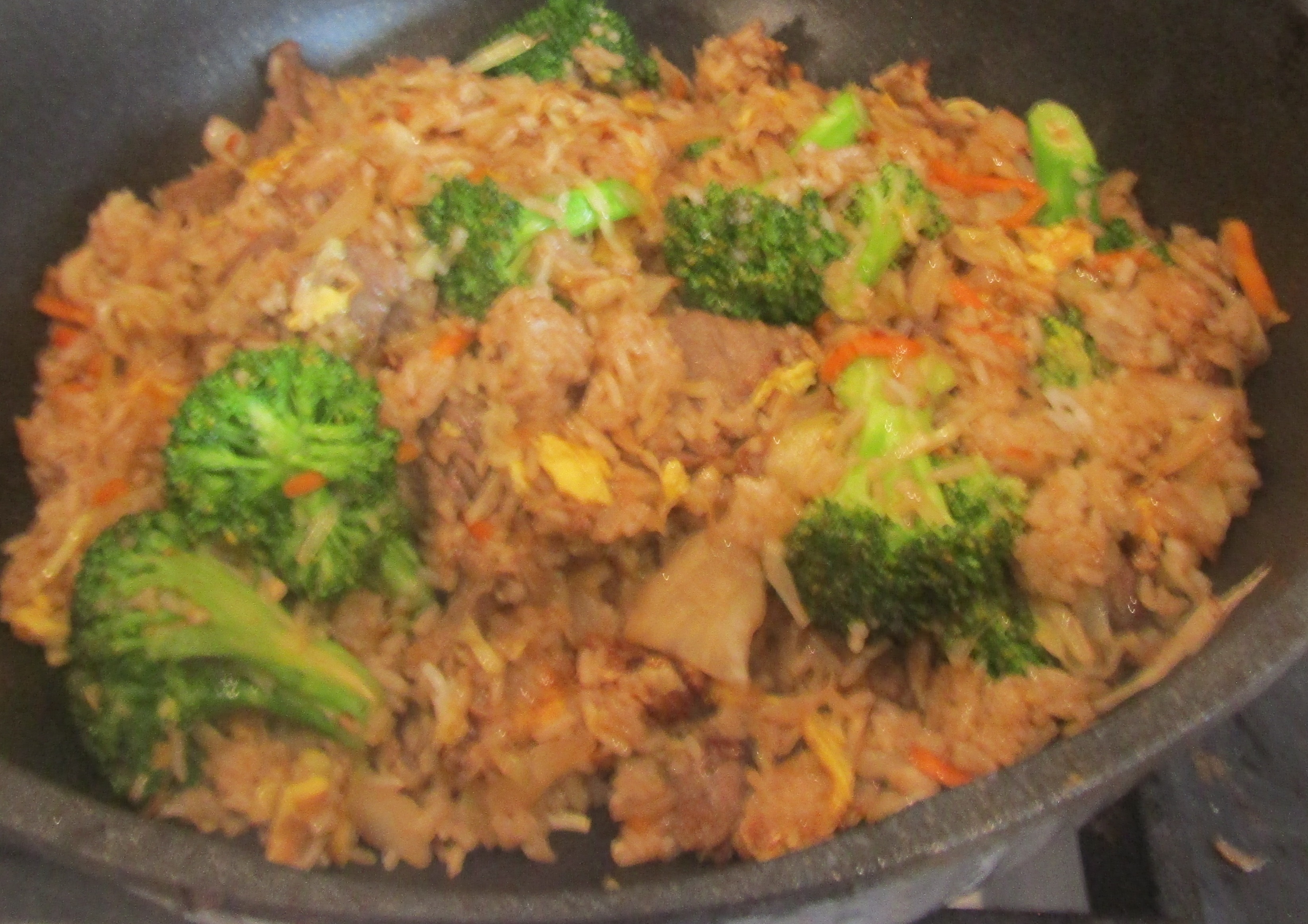 Beef and Broccoli Fried Rice Recipe