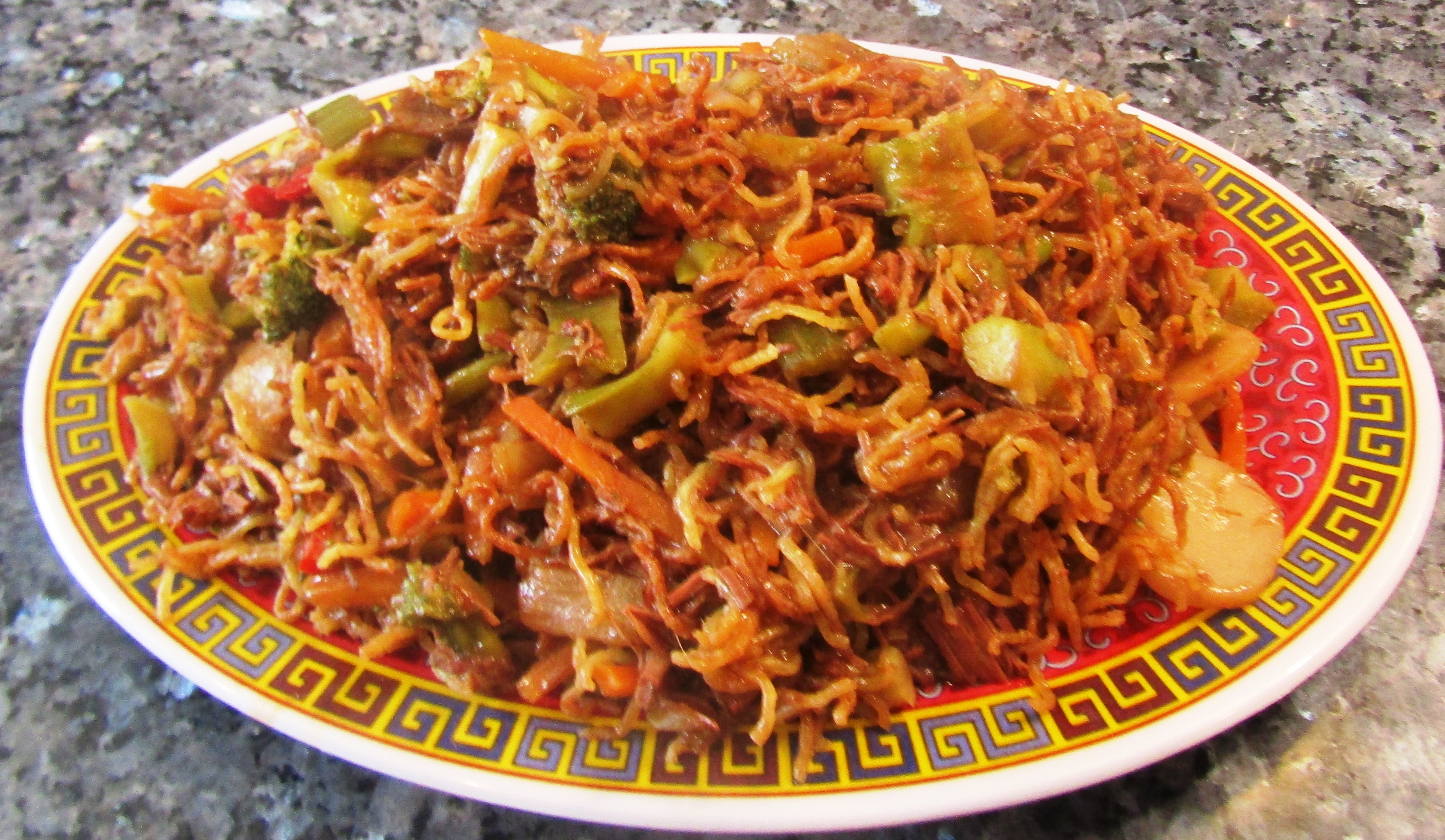 Easy Pan-Fried Noodles Recipe