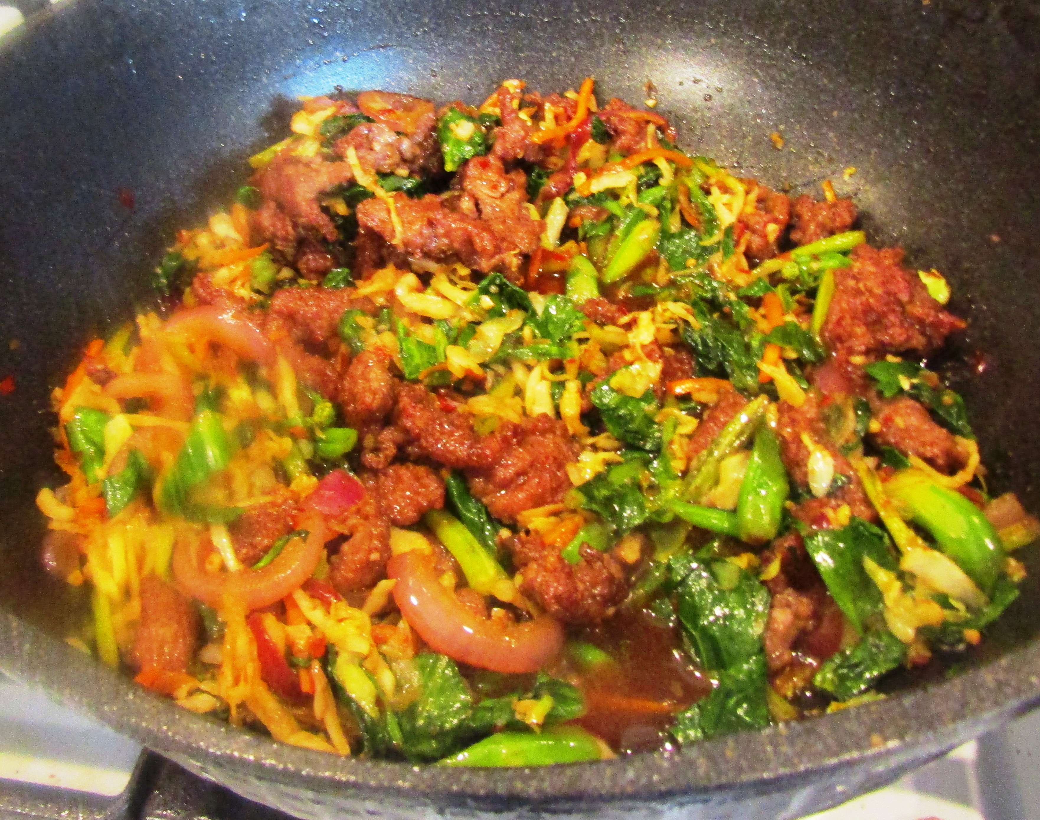 Gai Larn Stars in a Quick & Easy Stir Fry