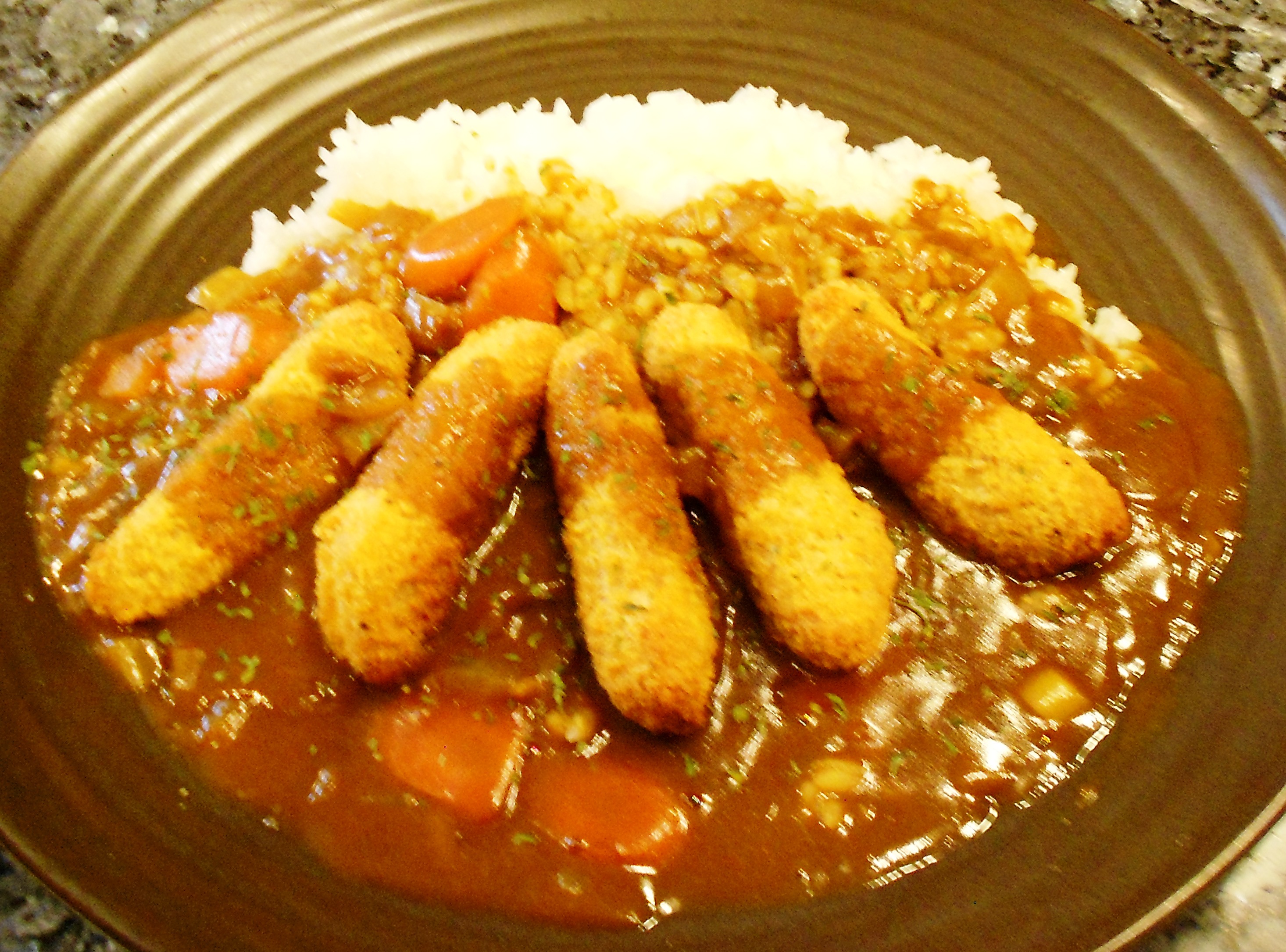 Shortcut Japanese Chicken Katsu Curry Recipe
