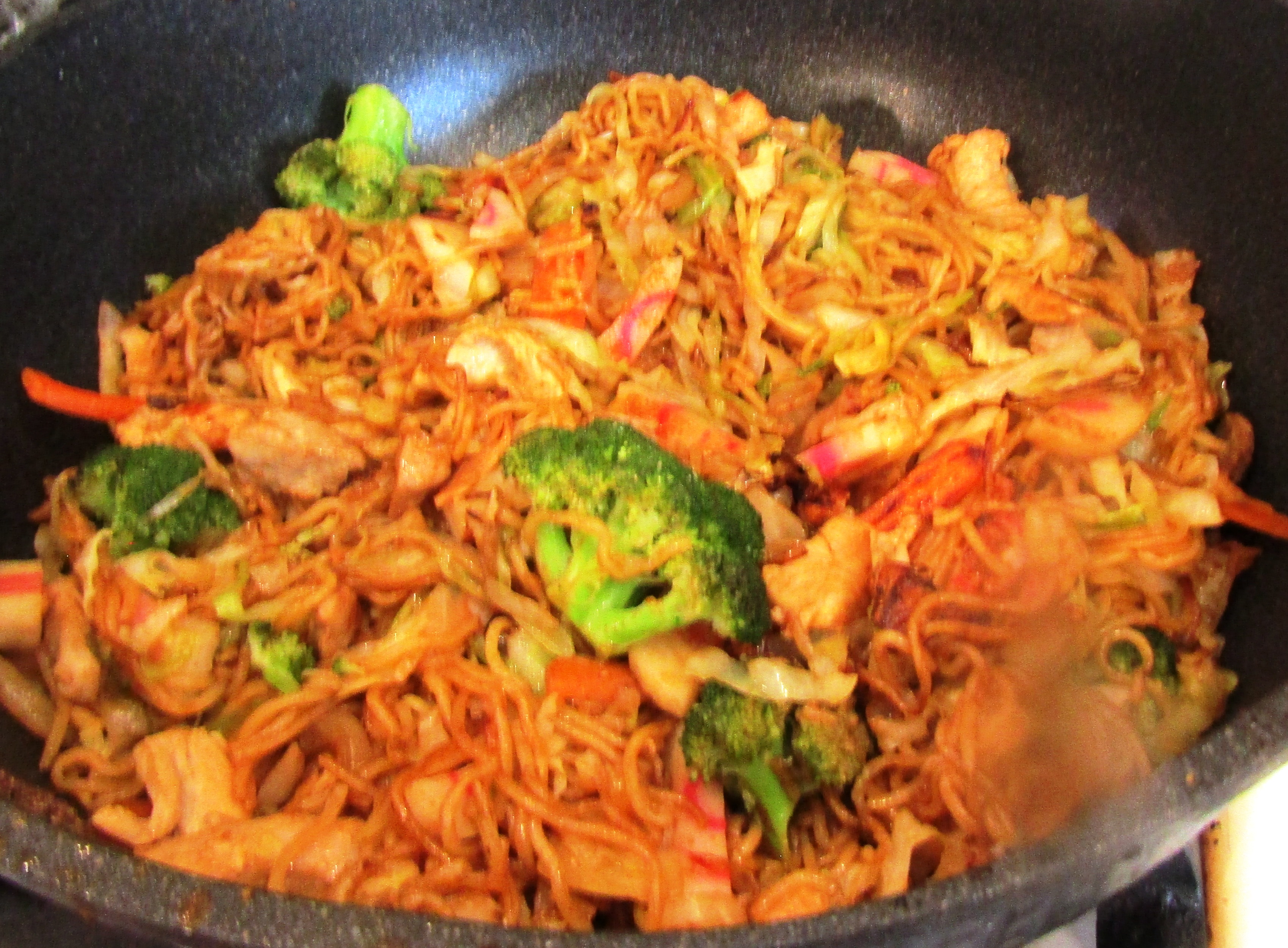 Miho's Easy Yakisoba Recipe