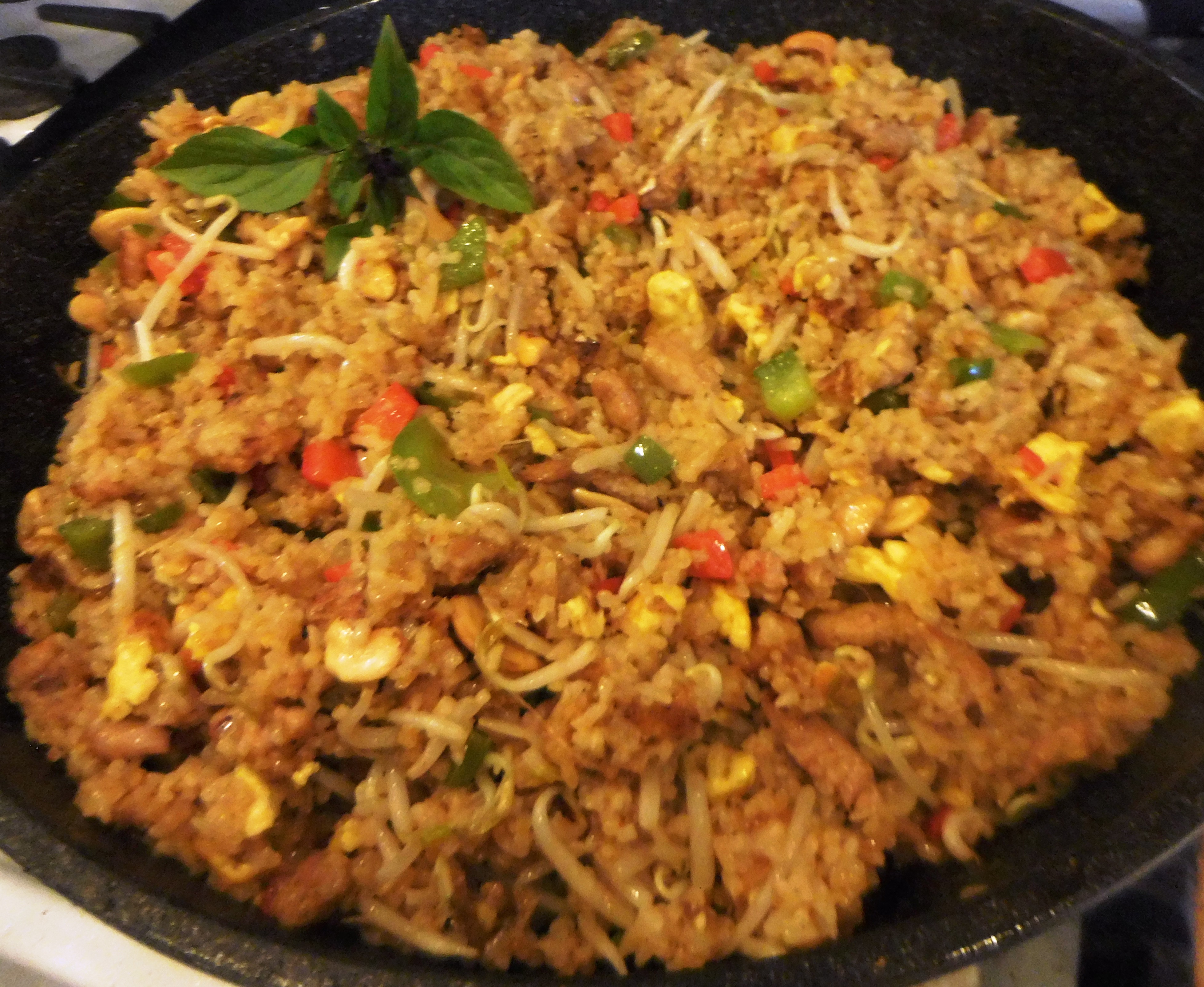 Quick Pork Fried Rice