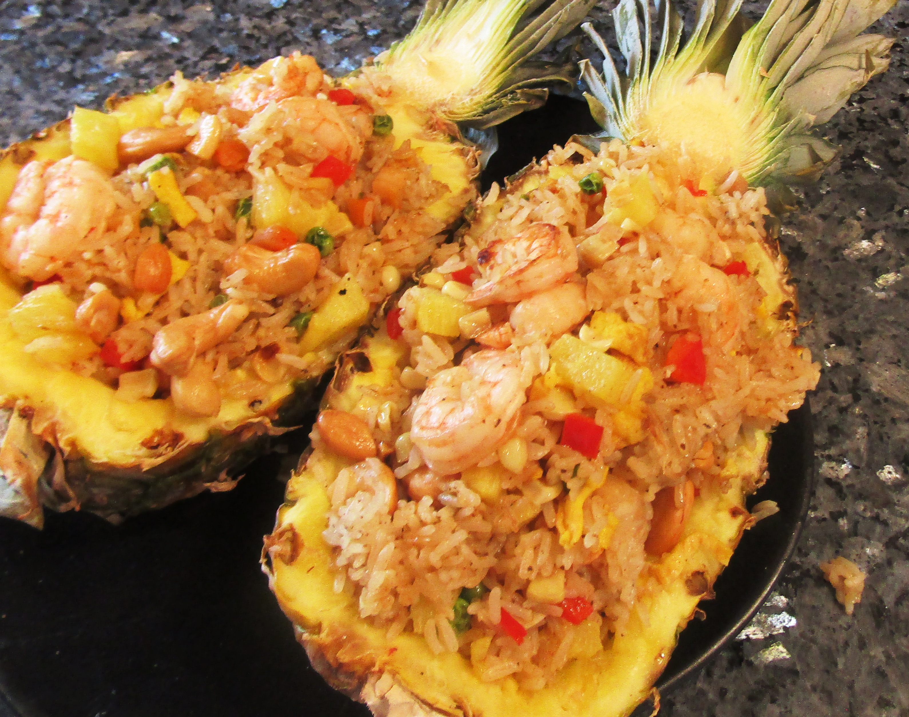 Thai Shrimp and Pineapple Fried Rice Recipe