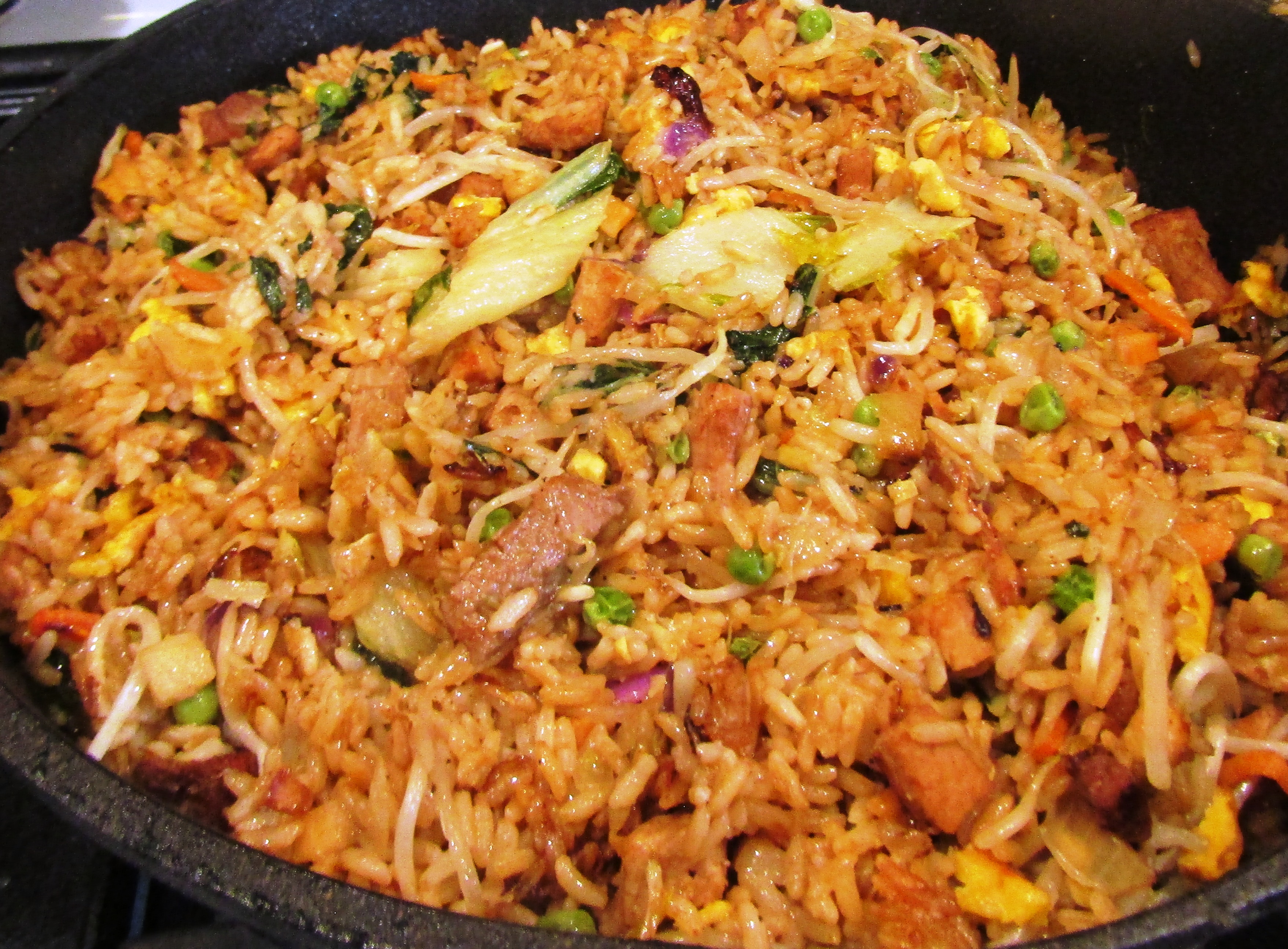 Ultimate Chinese Fried Rice Recipe