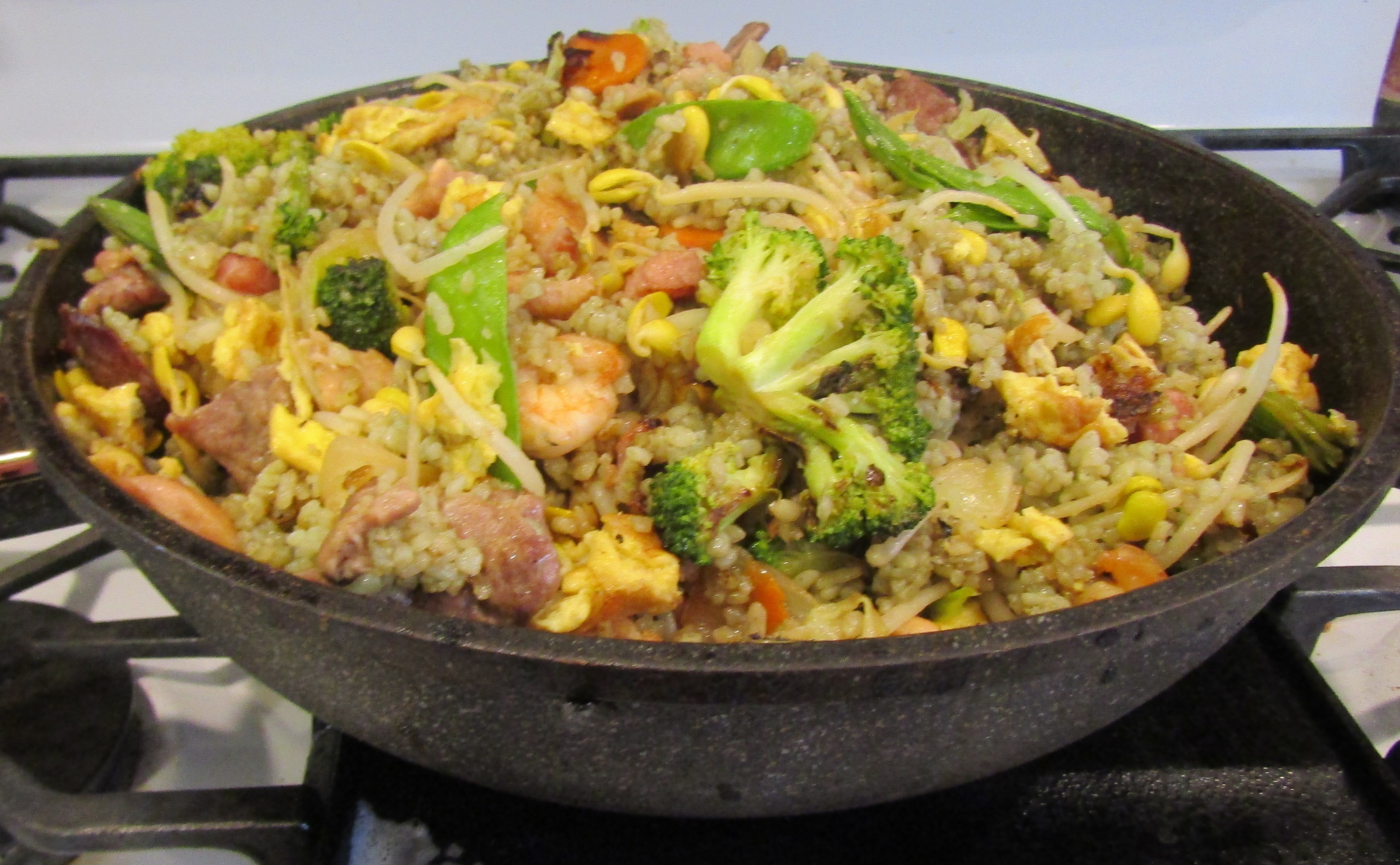 Wuhan Wet Market Fried Rice Recipe