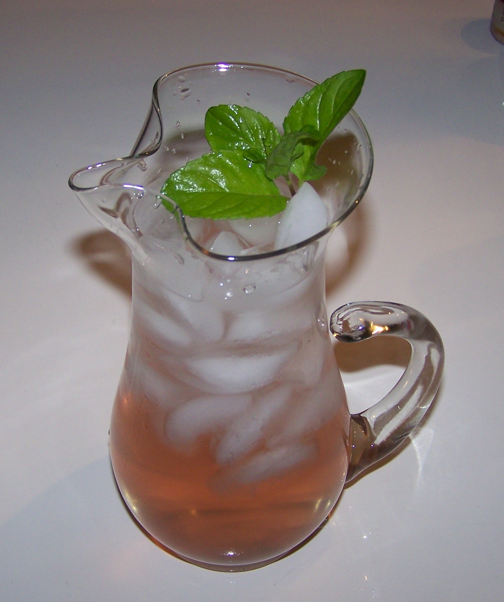 Mint Summer Beverage Recipe