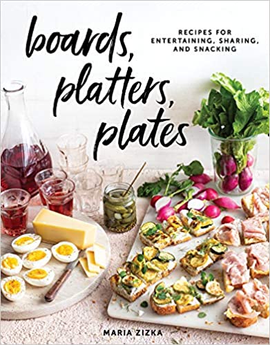 Boards, Platters, Plates Cookbook Review