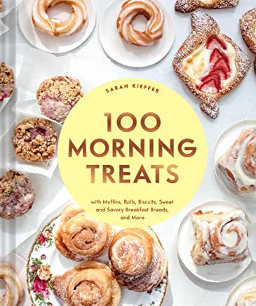 100 Morning Treats Cookbook Review