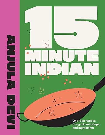 15-Minute Indian Cookbook Review