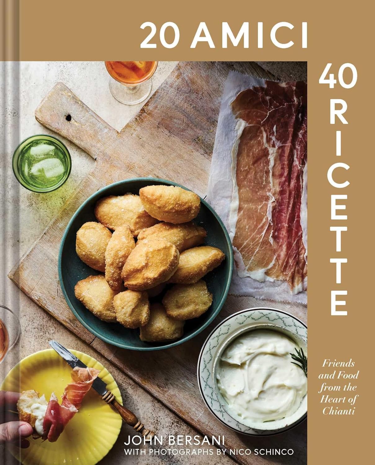 20 Amici – 40 Ricette Cookbook Review