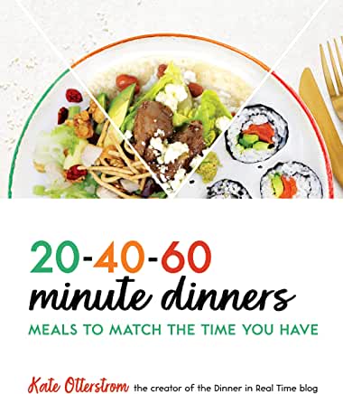 20-40-60-minute Dinners Cookbook Review