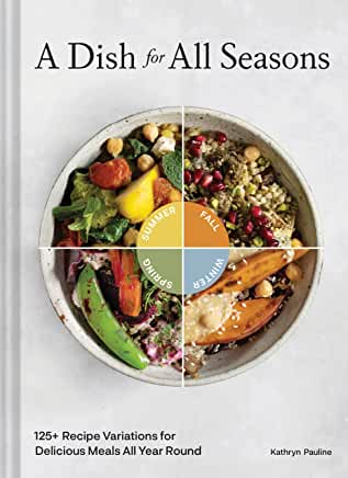 A Dish for All Seasons Cookbook Review