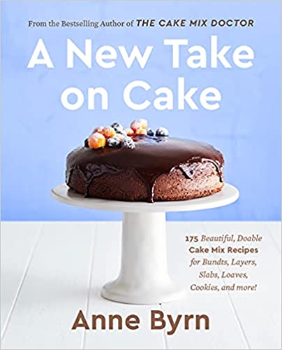 A New Take on Cake Cookbook Review