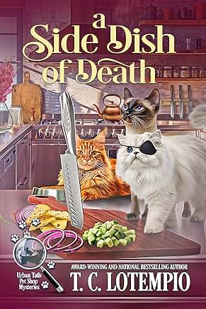 A Side Dish of Death Cozy Book Review