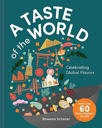 A Taste of the World Cookbook Review