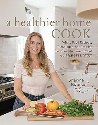 A Healthier Home Cook Cookbook Review,