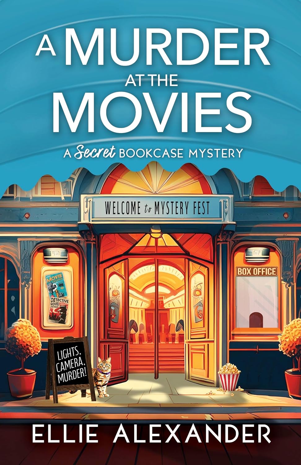 A Murder at the Movies Book Review