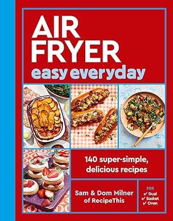 Air Fryer Easy Everyday Cookbook Review