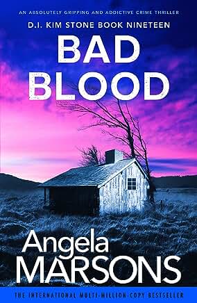 Angela Marsons'  Bad Blood Book Review