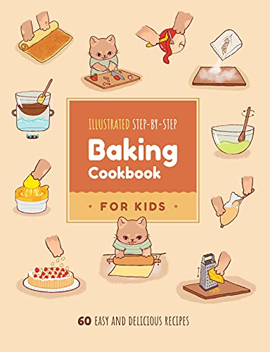 Baking Cookbook for Kids Book Review