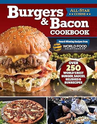Burgers & Bacon Cookbook Review
