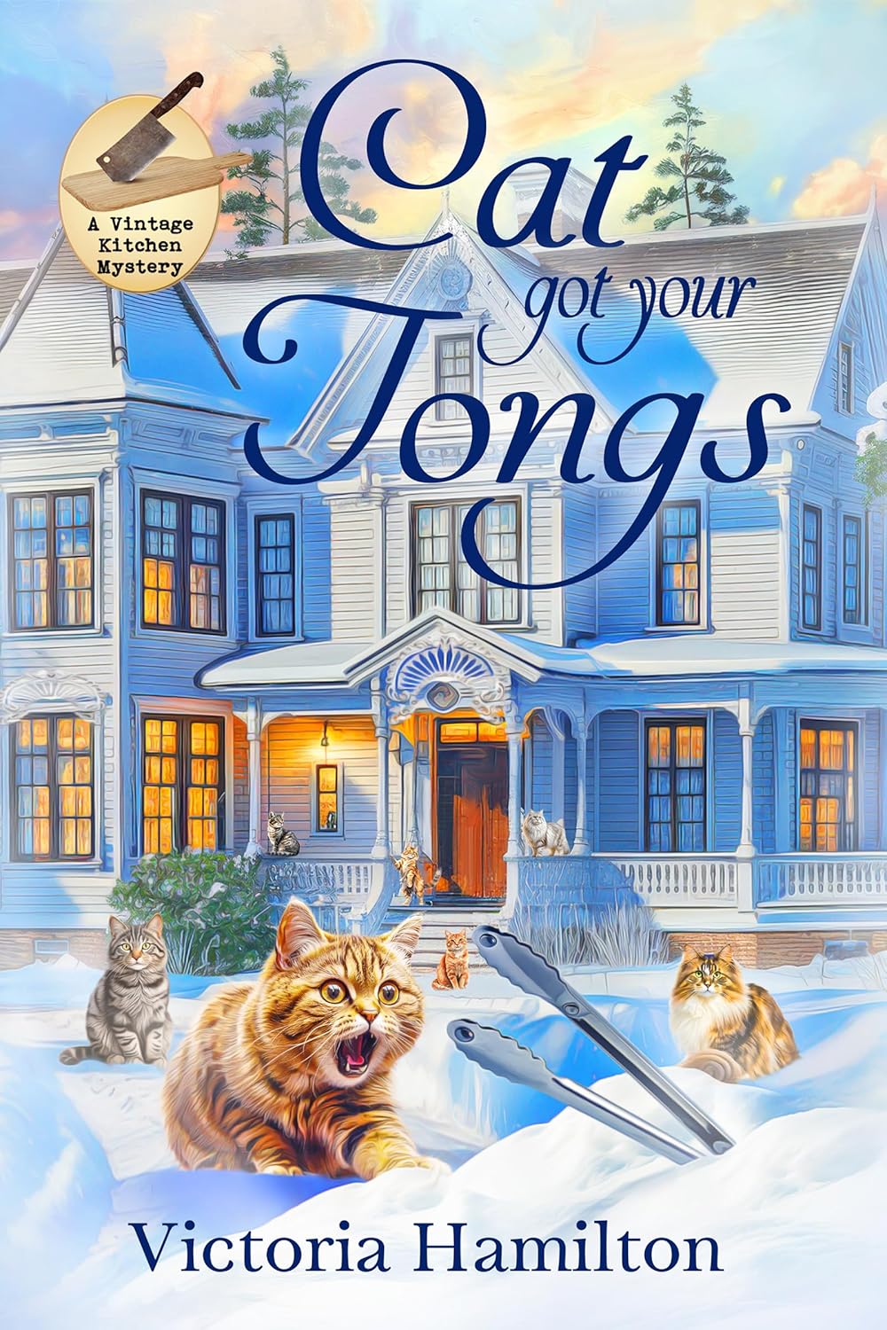 Cat Got Your Tongs Book Review