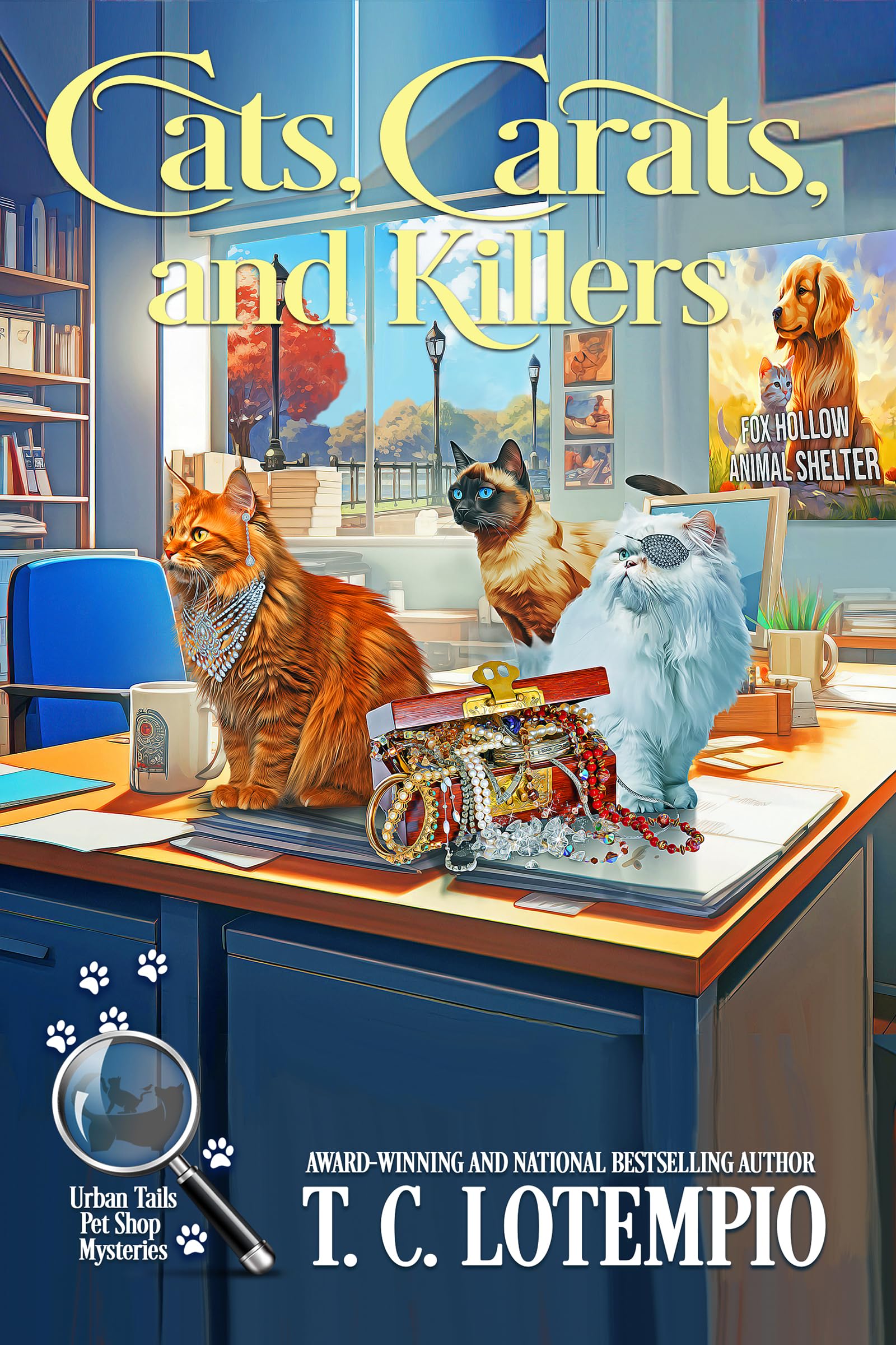Cats, Carats, & Killers Cozy Book Review
