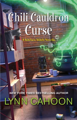 Chili Cauldron Curse Book Review