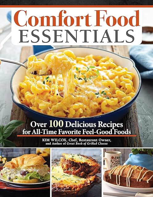 Comfort Food Essentials Cookbook Review
