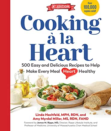 Cooking à la Heart Cookbook Review