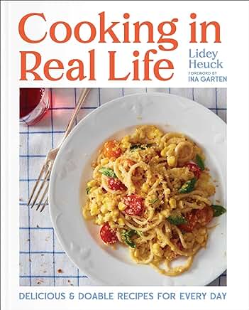 Cooking in Real Life Cookbook Review