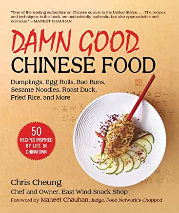 Damn Good Chinese Food Cookbook Review