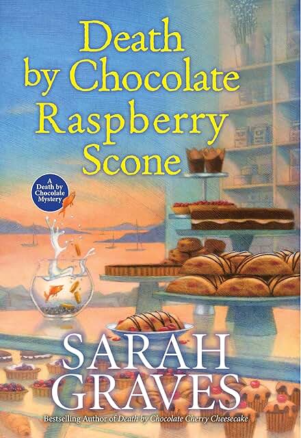 Death by Chocolate Raspberry Scone Book Review