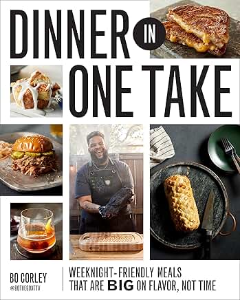 Dinner in One Take Cookbook Review