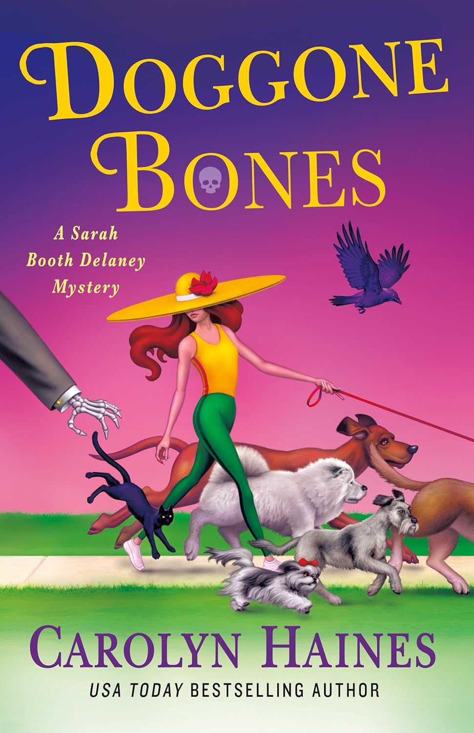 Doggone Bones Cozy Book Review