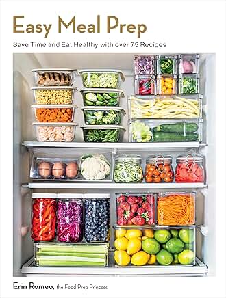 Easy Meal Prep Cookbook Review