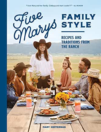 Five Marys Family Style Cookbook Review