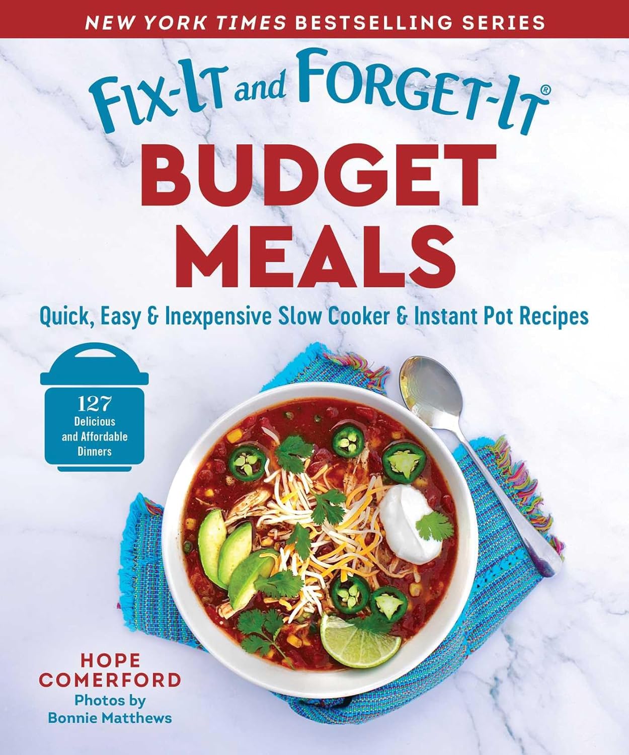 Fix-It and Forget-It Budget Meals Cookbook Review