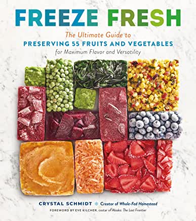Freeze Fresh Cookbook Review