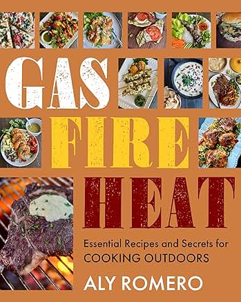 Gas Fire Heat Cookbook Review