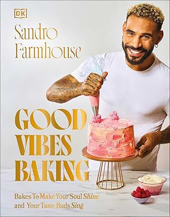 Good Vibes Baking Cookbook Review