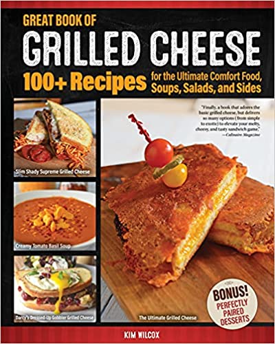 Great Book of Grilled Cheese Cookbook Review