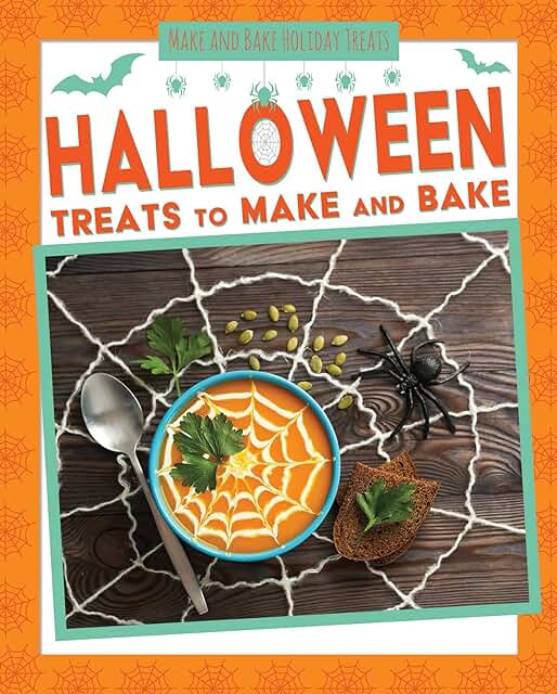 Halloween Treats to Make and Bake Cookbook Review