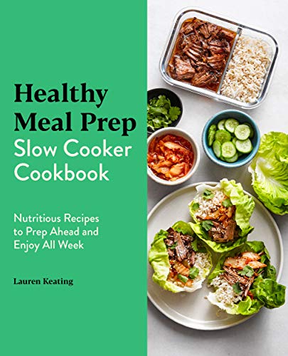 Healthy Meal Prep Slow Cooker Cookbook Review