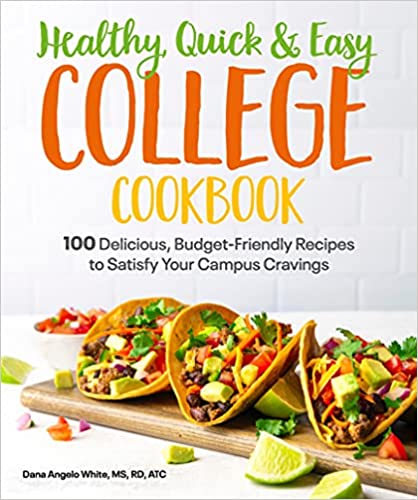 Healthy, Quick & Easy College Cookbook Review