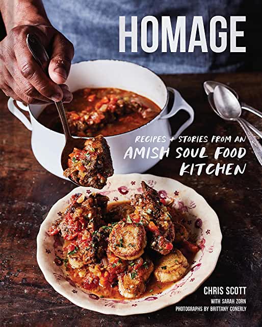 Homage Cookbook Review