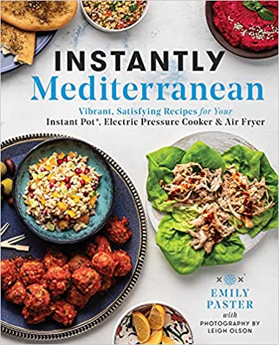 Instantly Mediterranean Cookbook Review