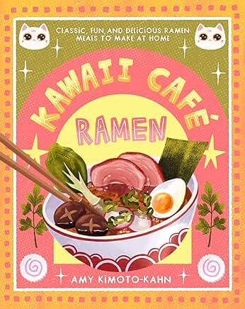 Kawaii Café Ramen Cookbook Review
